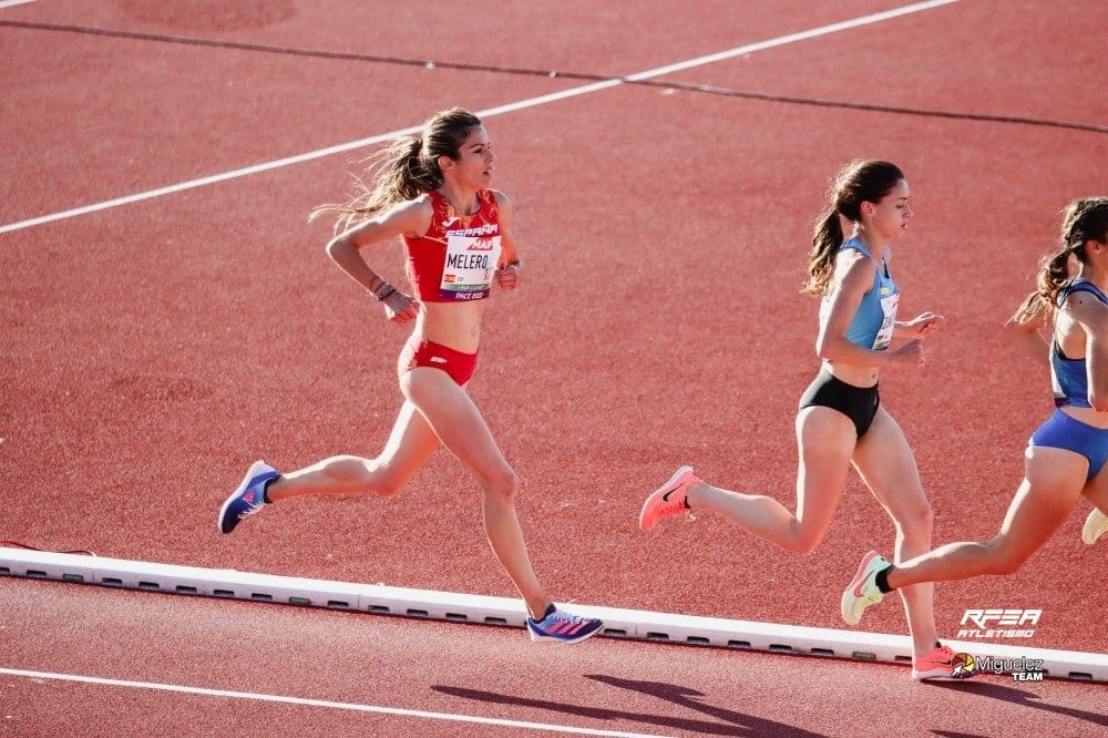 Maitane quinta en la copa de Europa de 10000 metros